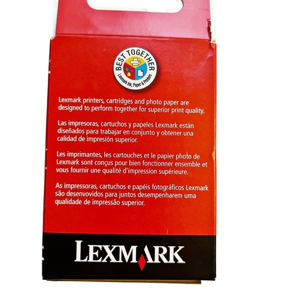 New in box set of 7 Lexmark photo ink #31 - Picture 4 of 5